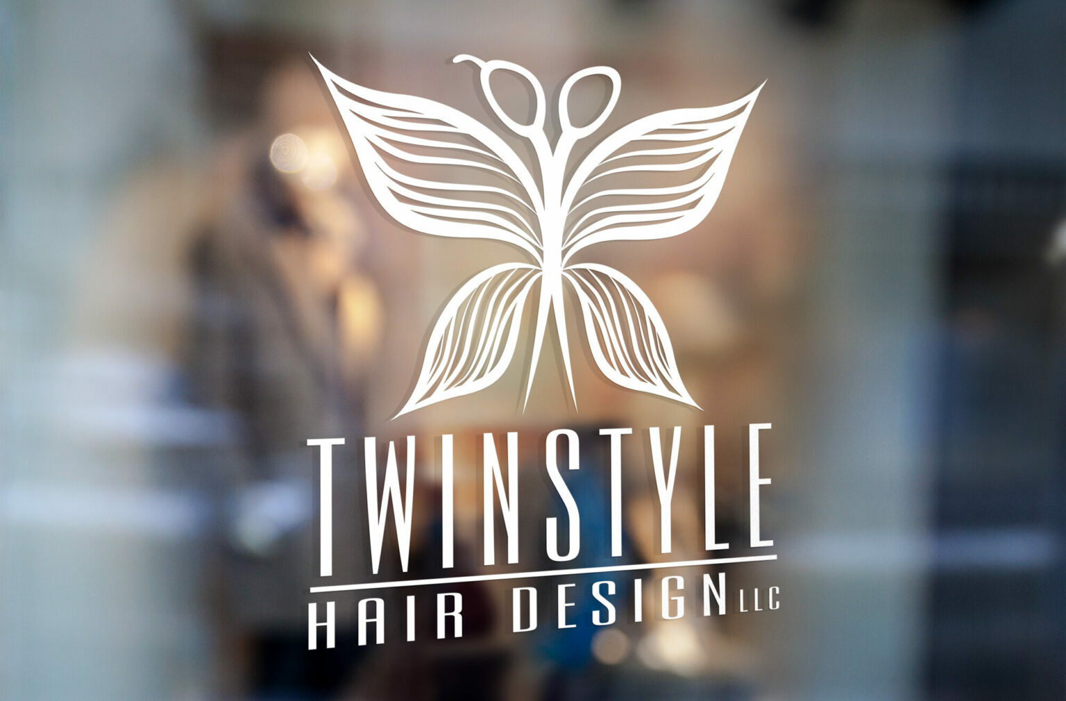 Twinstyle Hair Design Logo