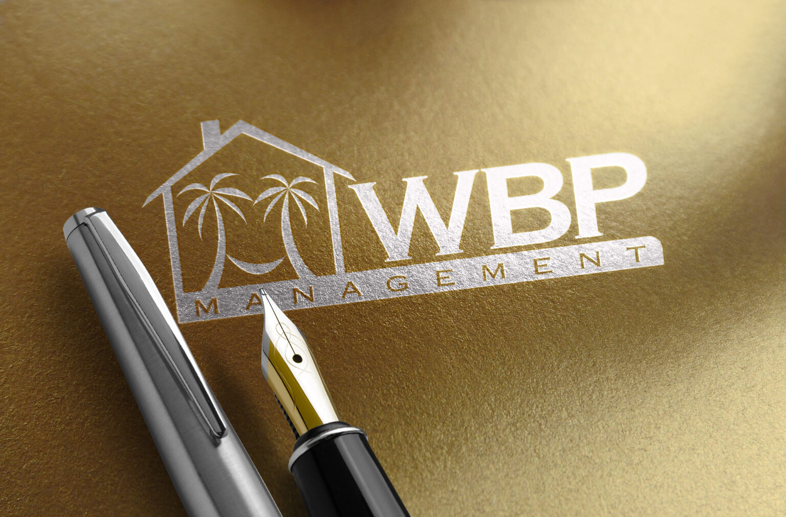 WBP Management Logo Design