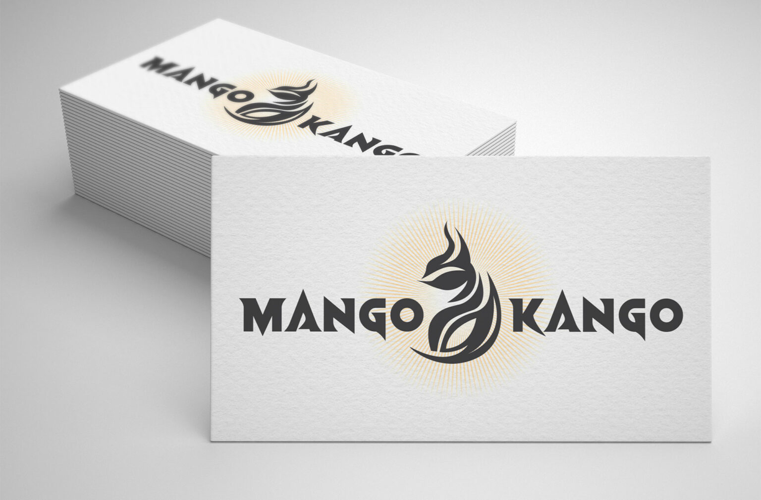 Mango Kango Logo Design