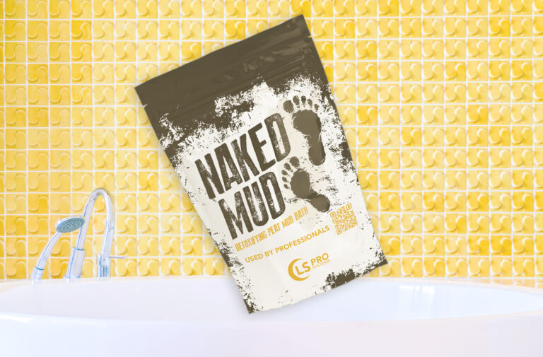 Naken Mud Logo & Packaging Design